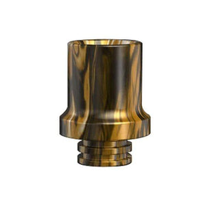 SMOK Thallo Resin Drip Tip Gold Black Drip Tips