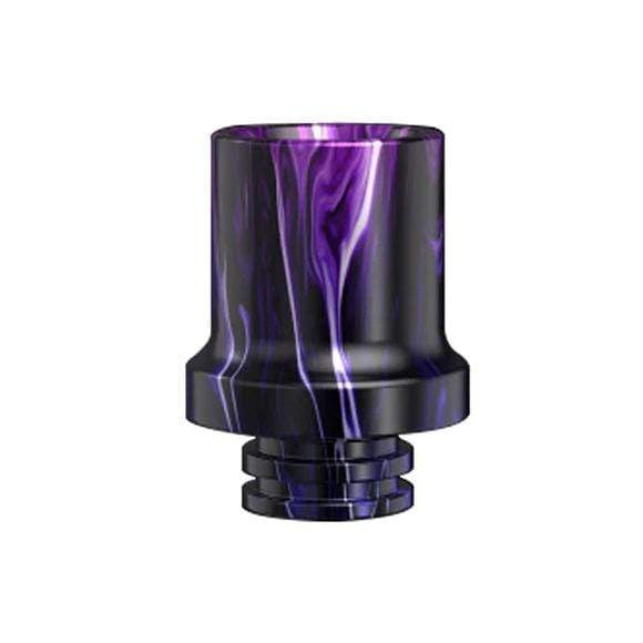 SMOK Thallo Resin Drip Tip Purple Black Drip Tips