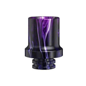 SMOK Thallo Resin Drip Tip Purple Black Drip Tips