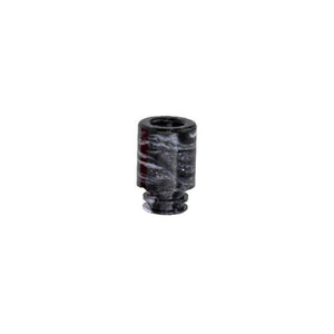 Smok Trinity Alpha Resin Drip Tips Black and White Drip Tips