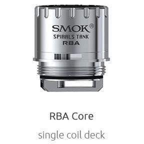 Smoktech Spirals Sub Ohm Tank Replacement Coils RBA (1pc/coil) Replacement Coils