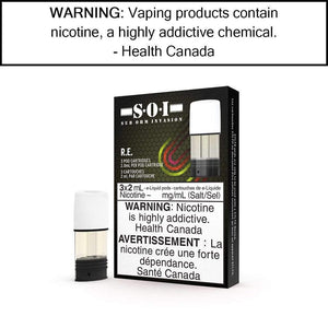 SOI - STLTH Premium Co-Brand Pods Pre-Filled Pods