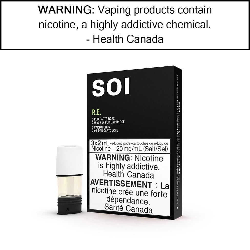 SOI - STLTH Premium Co-Brand Pods R.E. / 20mg/mL Pre-Filled Pods