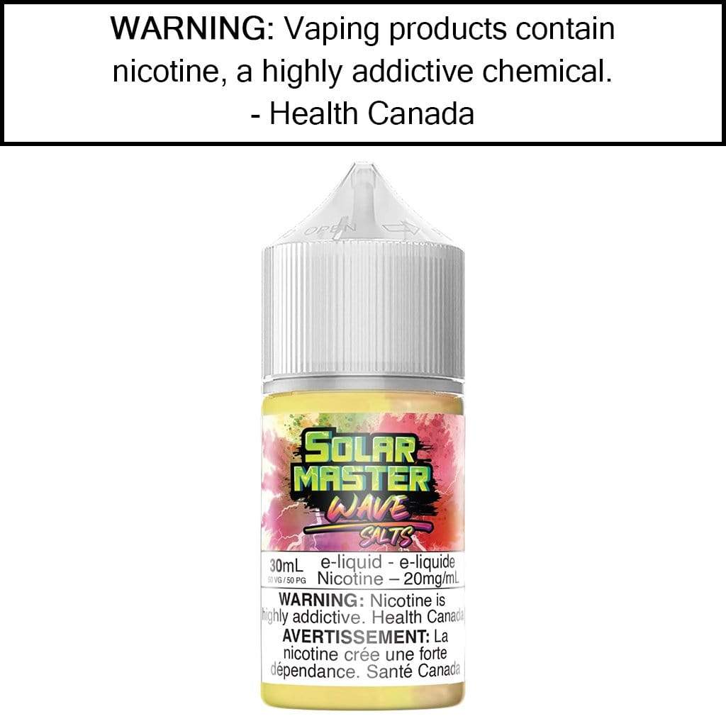 Solar Master Nic Salts Salt Based E-Liquids