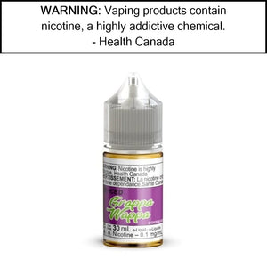 Sovereign (De-Iced) - 30ML Grappa Wappa - 6mg/mL Regular E-Liquids