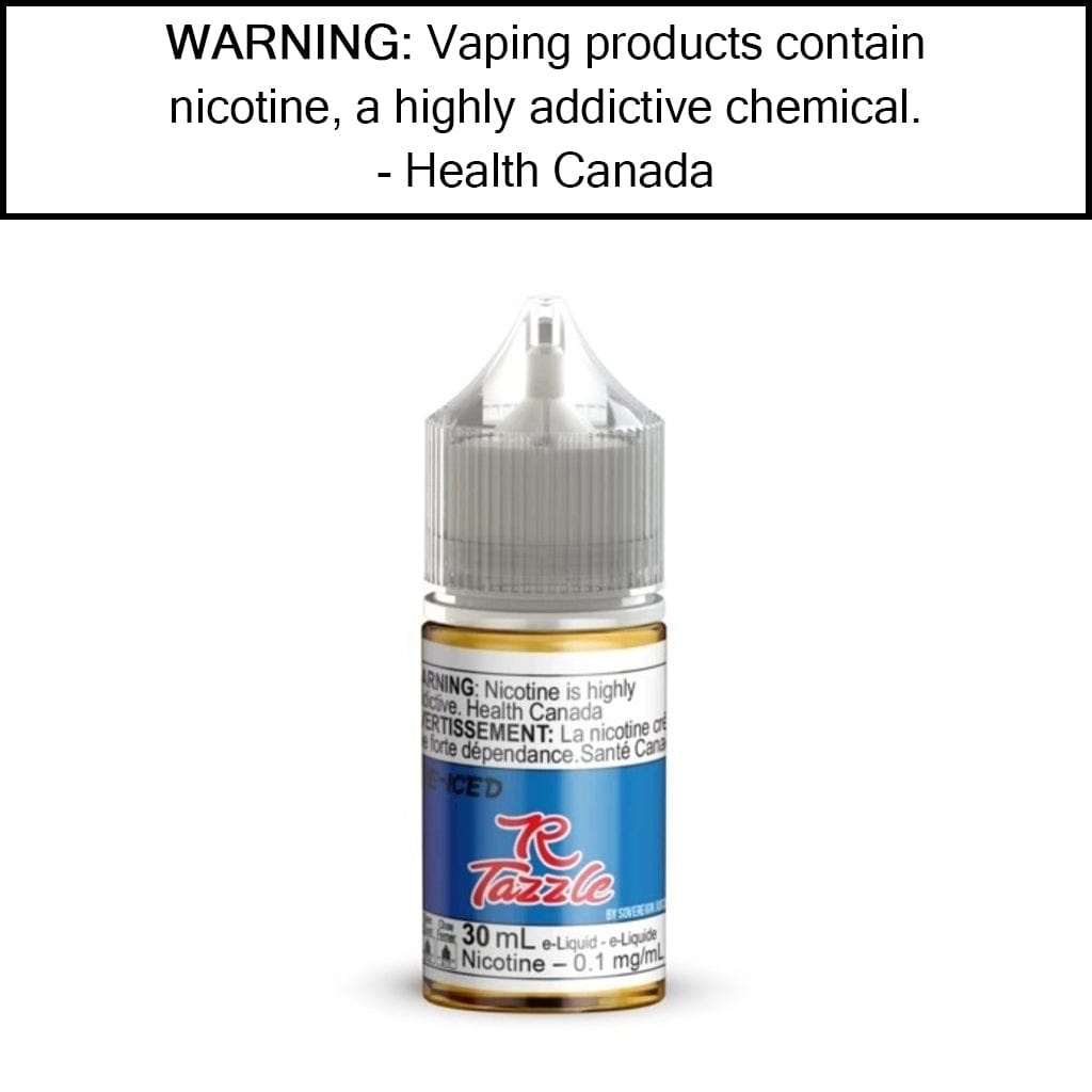 Sovereign (De-Iced) - 30ML Razzle Tazzle - 6mg/mL Regular E-Liquids