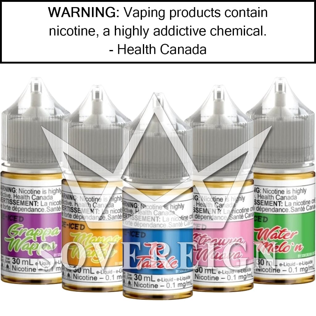 Sovereign (De-Iced) - 30ML Regular E-Liquids