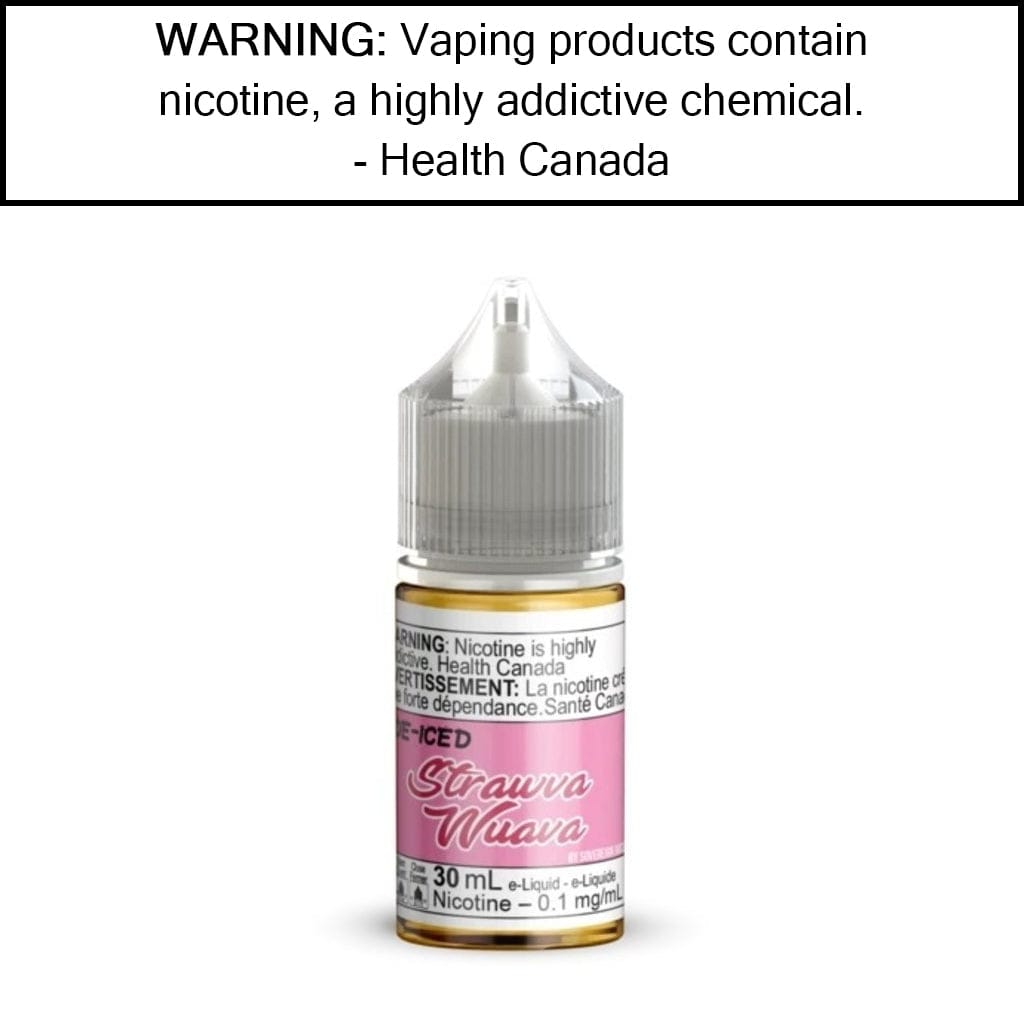 Sovereign (De-Iced) - 30ML Strawva Wuava - 6mg/mL Regular E-Liquids
