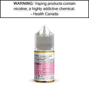 Sovereign (De-Iced) - 30ML Strawva Wuava - 6mg/mL Regular E-Liquids