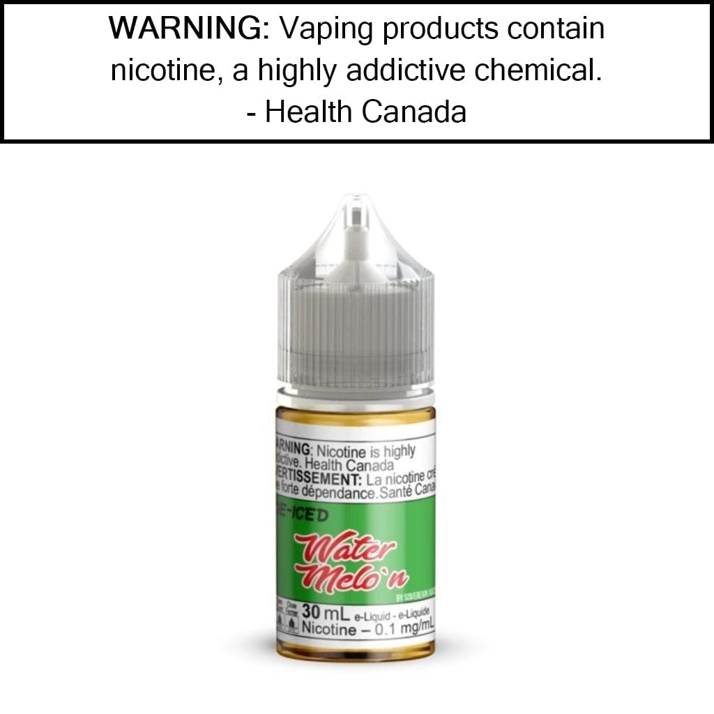 Sovereign (De-Iced) - 30ML Watermelo'n - 6mg/mL Regular E-Liquids