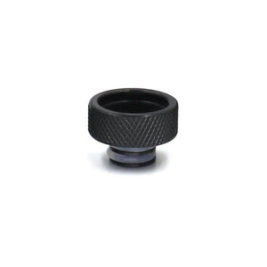 Stainless Steel 510 to 810 Drip Tip Adapter Black Drip Tips
