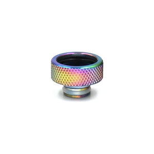 Stainless Steel 510 to 810 Drip Tip Adapter Rainbow Drip Tips