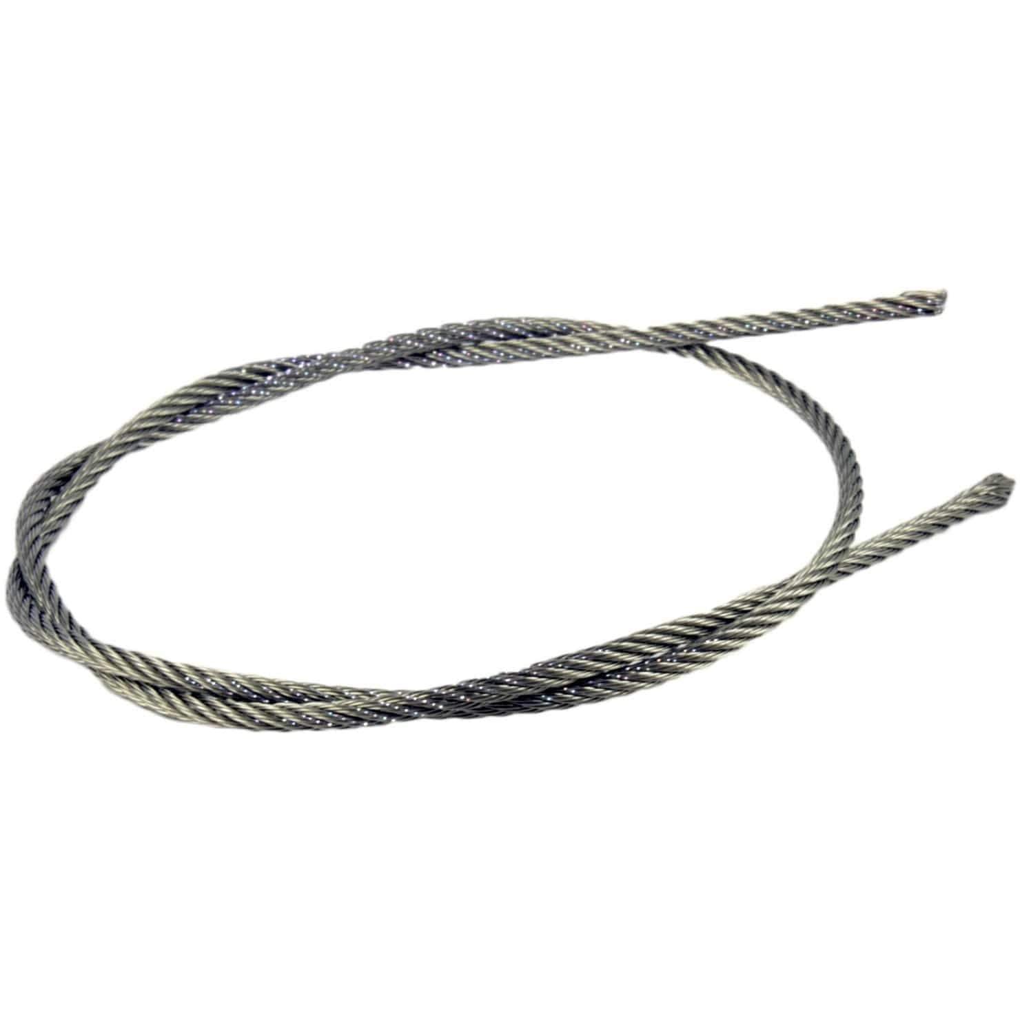 Stainless Steel Cable Default Wick