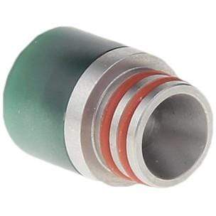 SS + Resin Hybrid 510 Drip Tip - Mouthpieces | 510 Tip | All Day Vapes