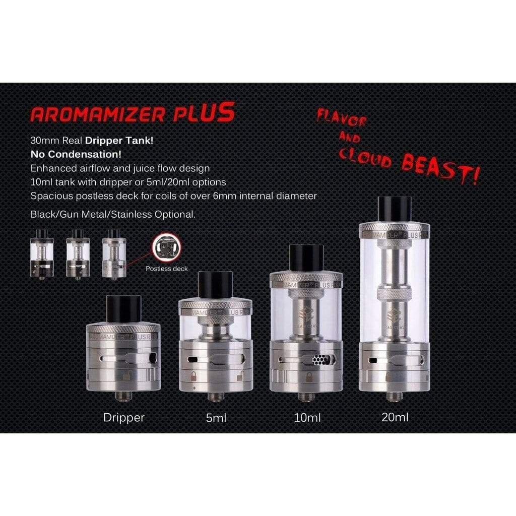 Steam Crave Aromamizer Plus RDTA Extension Kits Glass