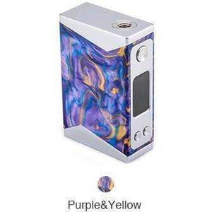 STENTORIAN BASILISK 200W BOX MOD Purple - Yellow Regulated VV/VW Mod