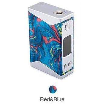 STENTORIAN BASILISK 200W BOX MOD Red - Blue Regulated VV/VW Mod