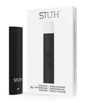 STLTH Basic Kit Black (OG) Closed Pod System