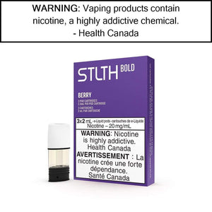 STLTH Pods Berry Blast / 20mg/mL - Bold Pre-Filled Pods