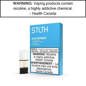 STLTH Pods Blue Raspberry / 20mg/mL - Salt Pre-Filled Pods