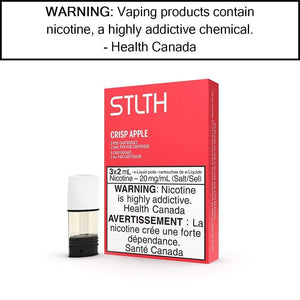 STLTH Pods Crisp Apple / 20mg/mL - Salt Pre-Filled Pods