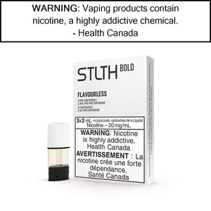 STLTH Pods Flavourless / 20mg/mL - Bold Pre-Filled Pods