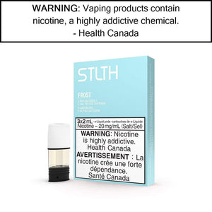 STLTH Pods Frost / 20mg/mL - Salt Pre-Filled Pods