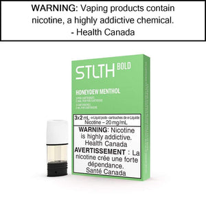 STLTH Pods Honeydew Menthol / 20mg/mL - Bold Pre-Filled Pods