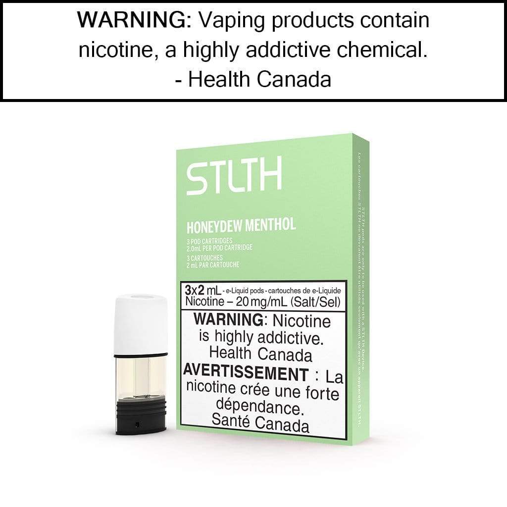 STLTH Pods Honeydew Menthol / 20mg/mL - Salt Pre-Filled Pods