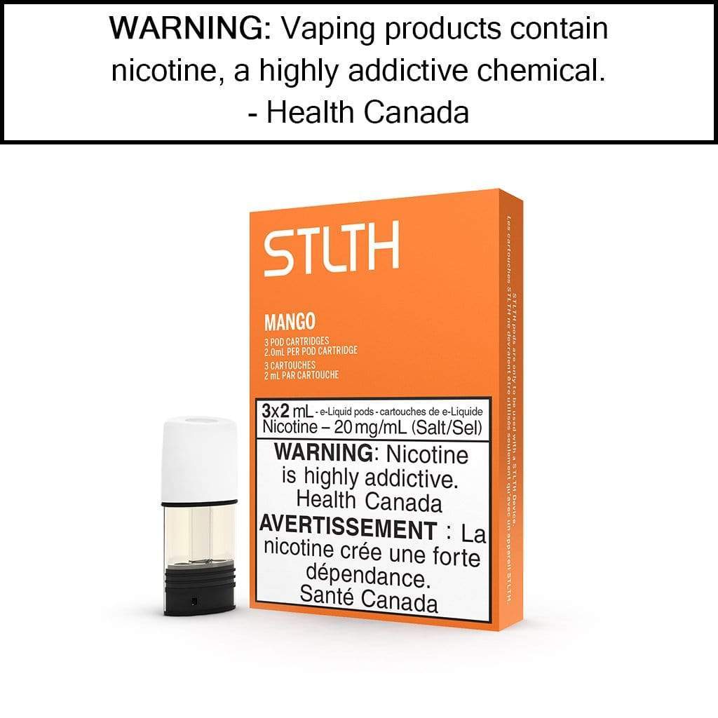 STLTH Pods Mango / 20mg/mL - Salt Pre-Filled Pods