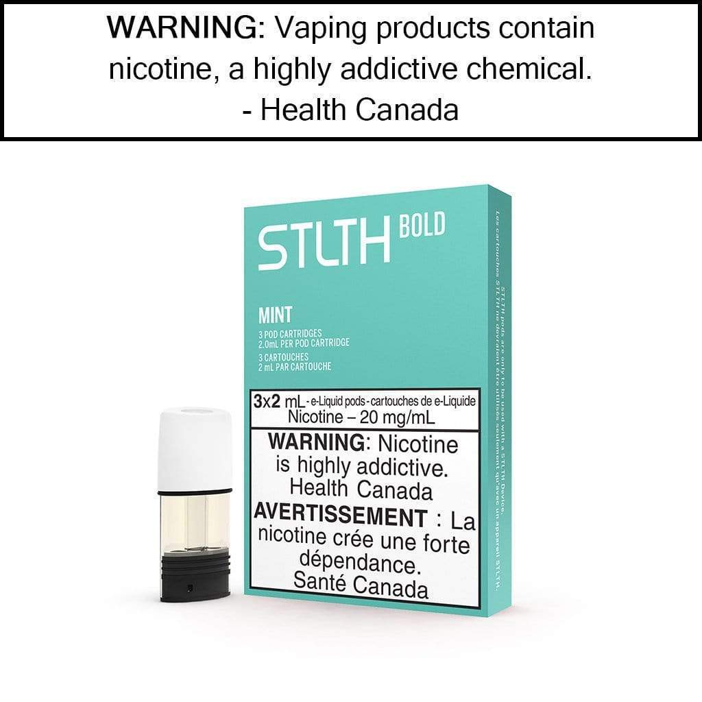 STLTH Pods Mint / 20mg/mL - Bold Pre-Filled Pods