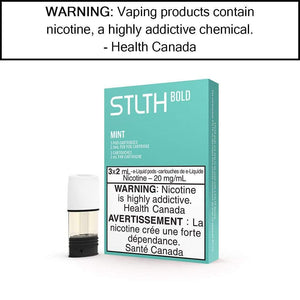 STLTH Pods Mint / 20mg/mL - Bold Pre-Filled Pods