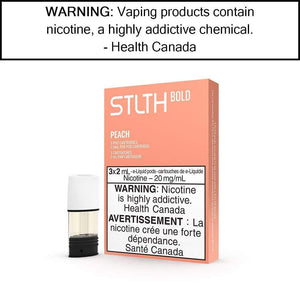 STLTH Pods Peach / 20mg/mL - Bold Pre-Filled Pods