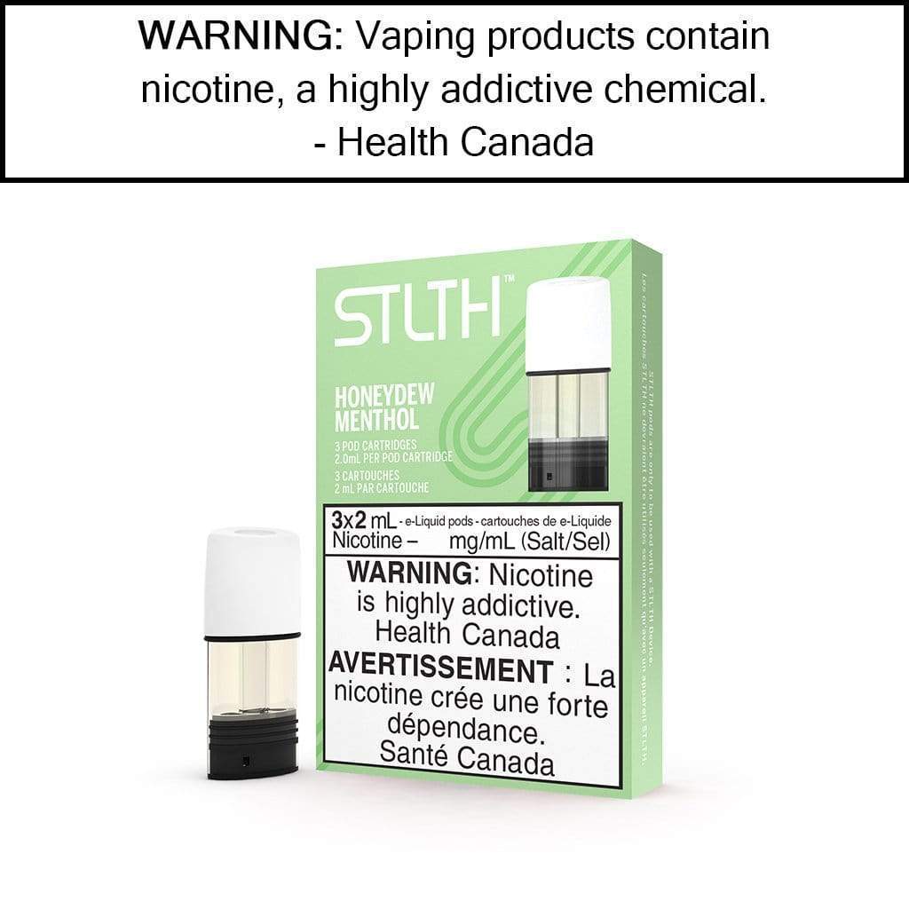 STLTH Pods Pre-Filled Pods