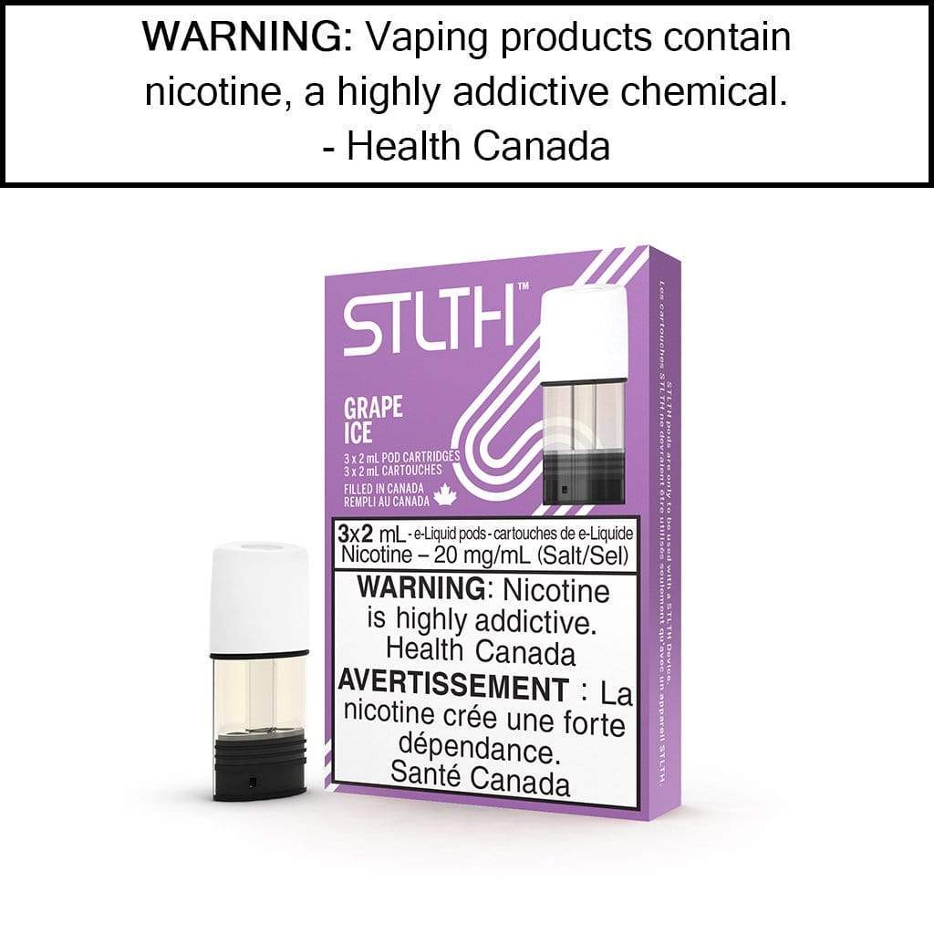 STLTH Pods Pre-Filled Pods