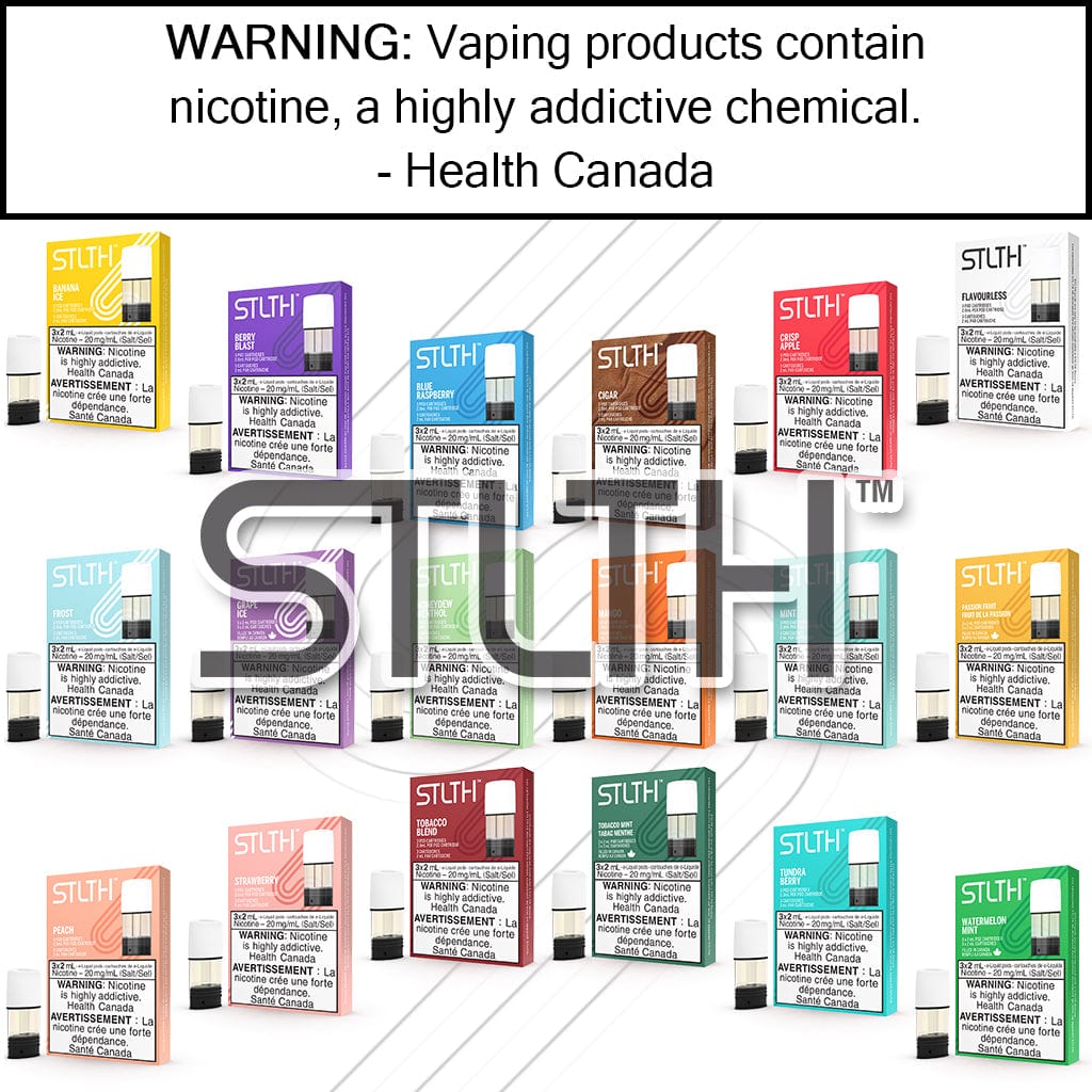 STLTH Pods Pre-Filled Pods