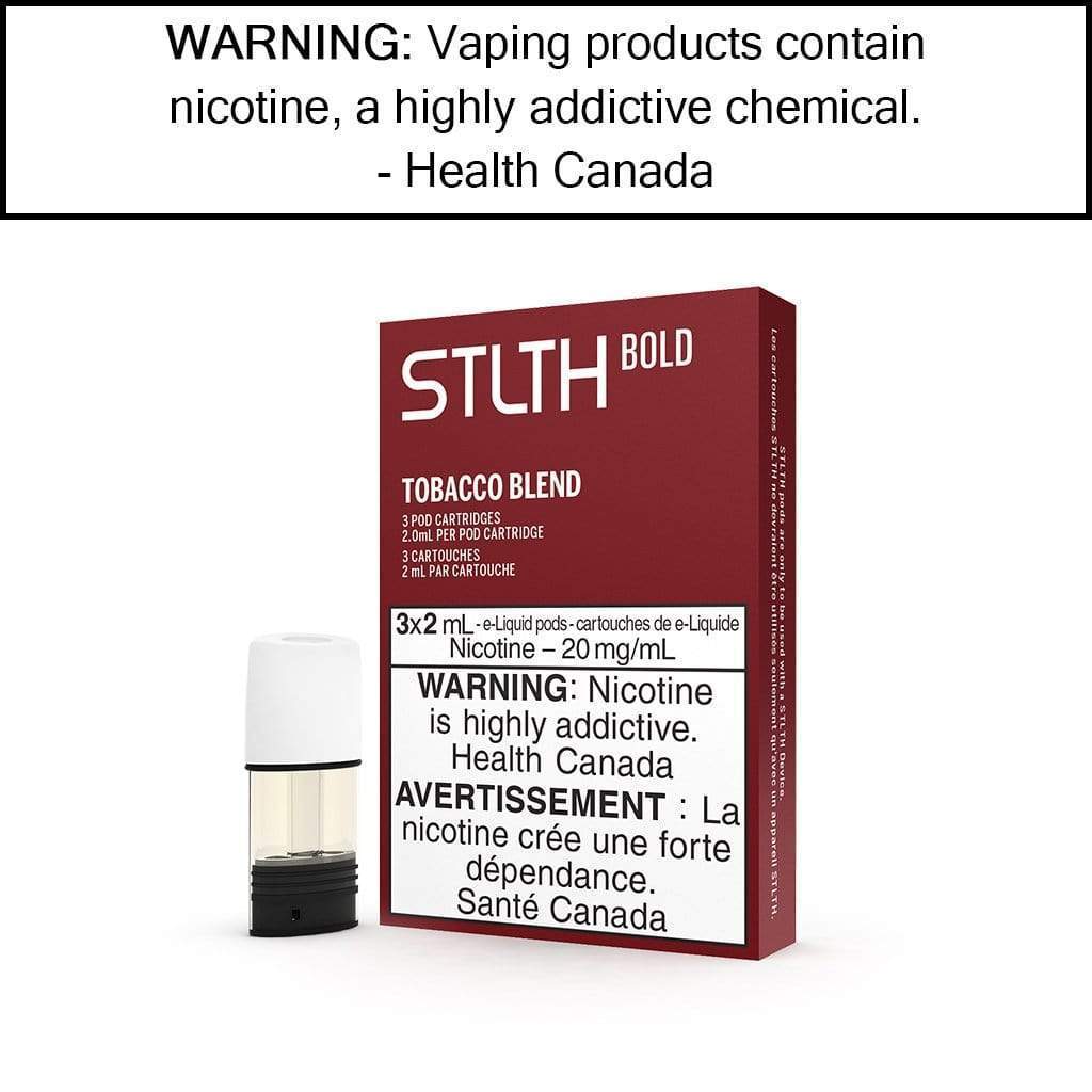 STLTH Pods Tobacco Blend / 20mg/mL - Bold Pre-Filled Pods