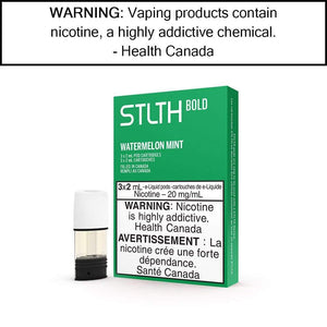 STLTH Pods Watermelon Mint / 20mg/mL - Bold Pre-Filled Pods