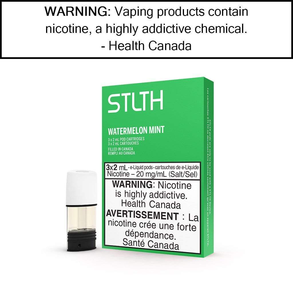 STLTH Pods Watermelon Mint / 20mg/mL - Salt Pre-Filled Pods