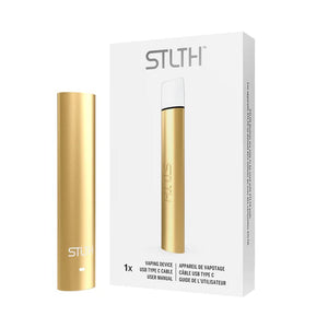 STLTH Type-C Device Gold Metal Closed Pod System