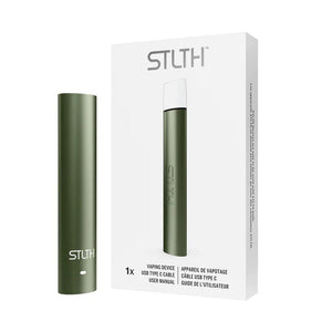 STLTH Type-C Device Green Metal Closed Pod System