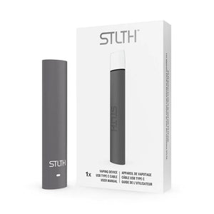 STLTH Type-C Device Grey Rubberized Closed Pod System