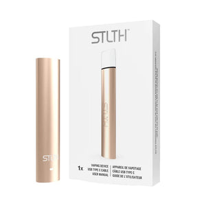 STLTH Type-C Device Rose Gold Metal Closed Pod System