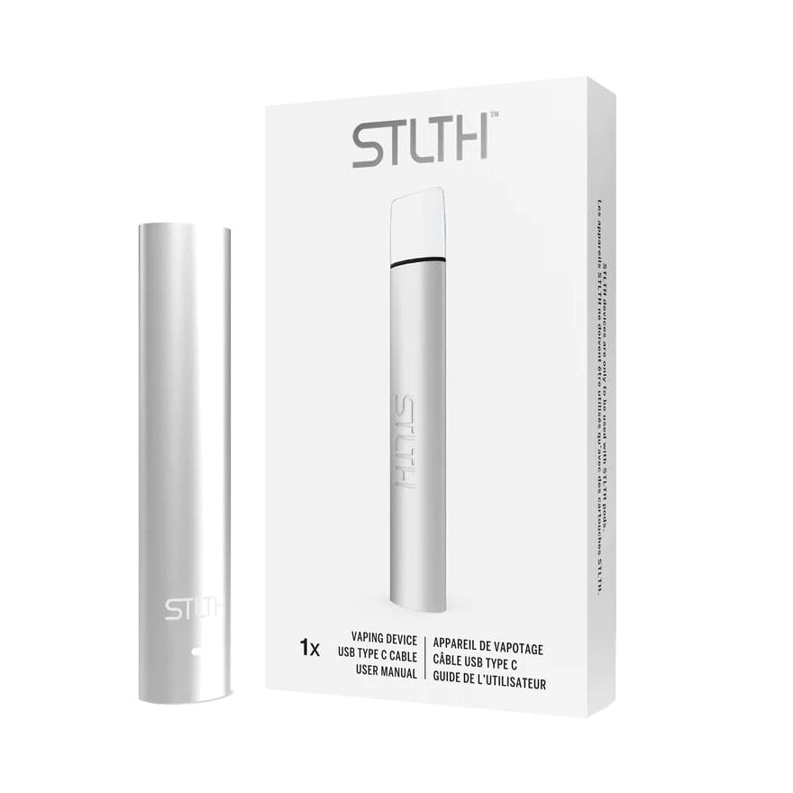 STLTH Type-C Device Silver Metal Closed Pod System