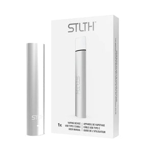 STLTH Type-C Device Silver Metal Closed Pod System