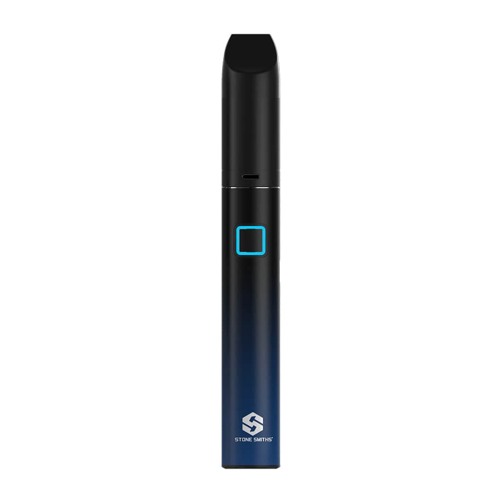 Stone Smiths PICCOLO Concentrate Vaporizer Kit Deep Ocean Blue Herbal
