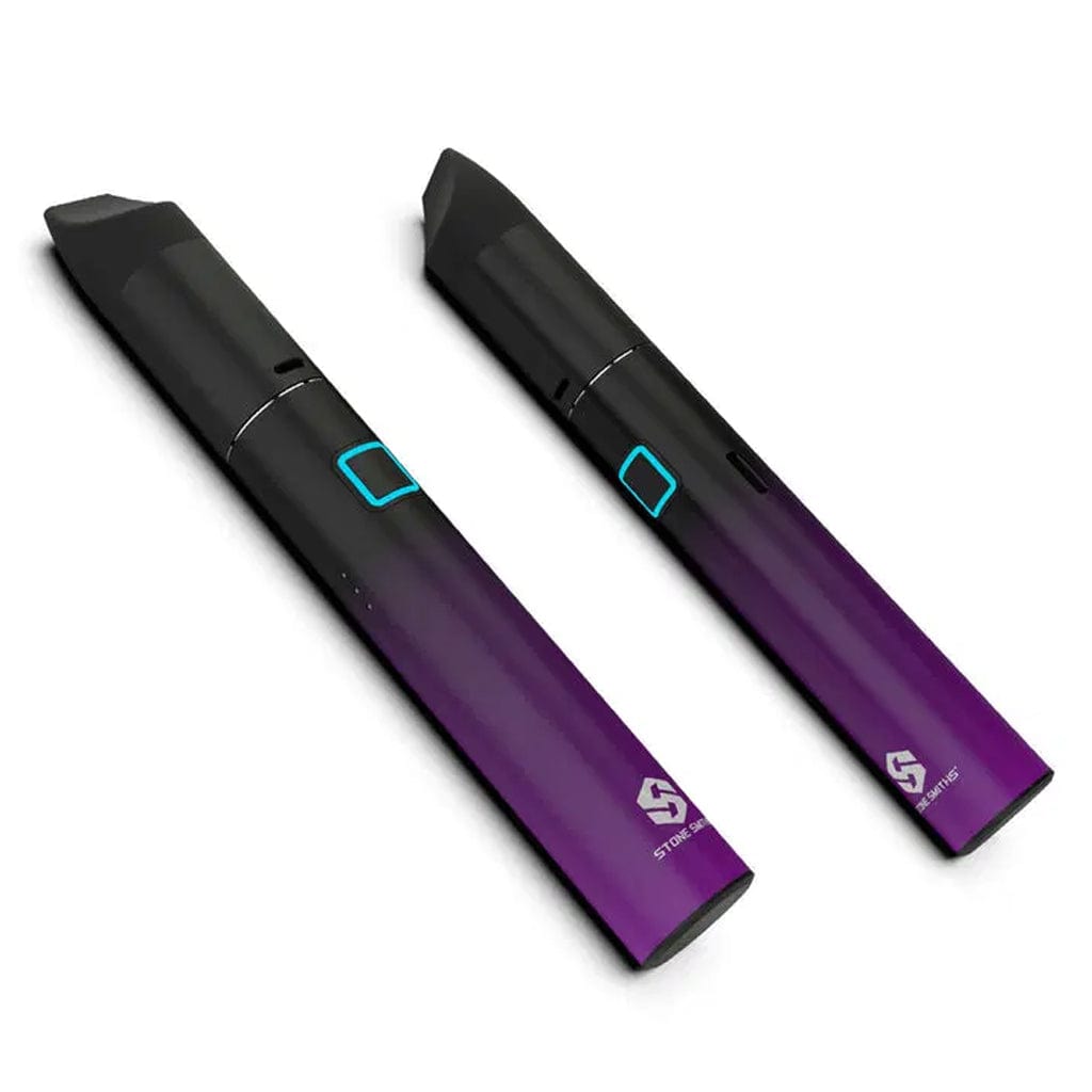 Stone Smiths PICCOLO Concentrate Vaporizer Kit Amethyst Purple Herbal