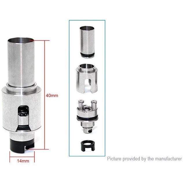 SXK | Exocet Styled RTA - RTAs | Boro | Billet Box | All Day Vapes SXK | Exocet Styled RTA - RTAs | Boro | Billet Box | All Day Vapes