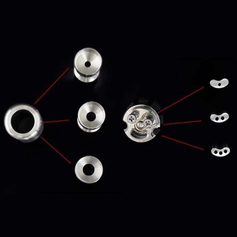 SXK Insider V2 Style MTL RBA Rebuildable Atomizer RTAs