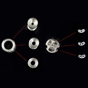SXK Insider V2 Style MTL RBA Rebuildable Atomizer RTAs